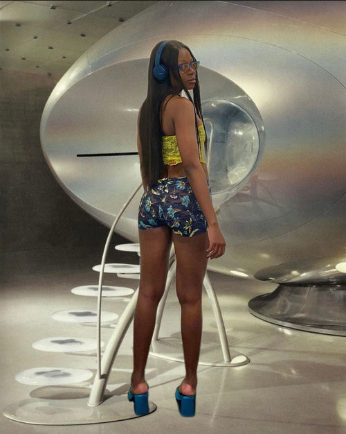 Lucky Angel Set (shorts)
