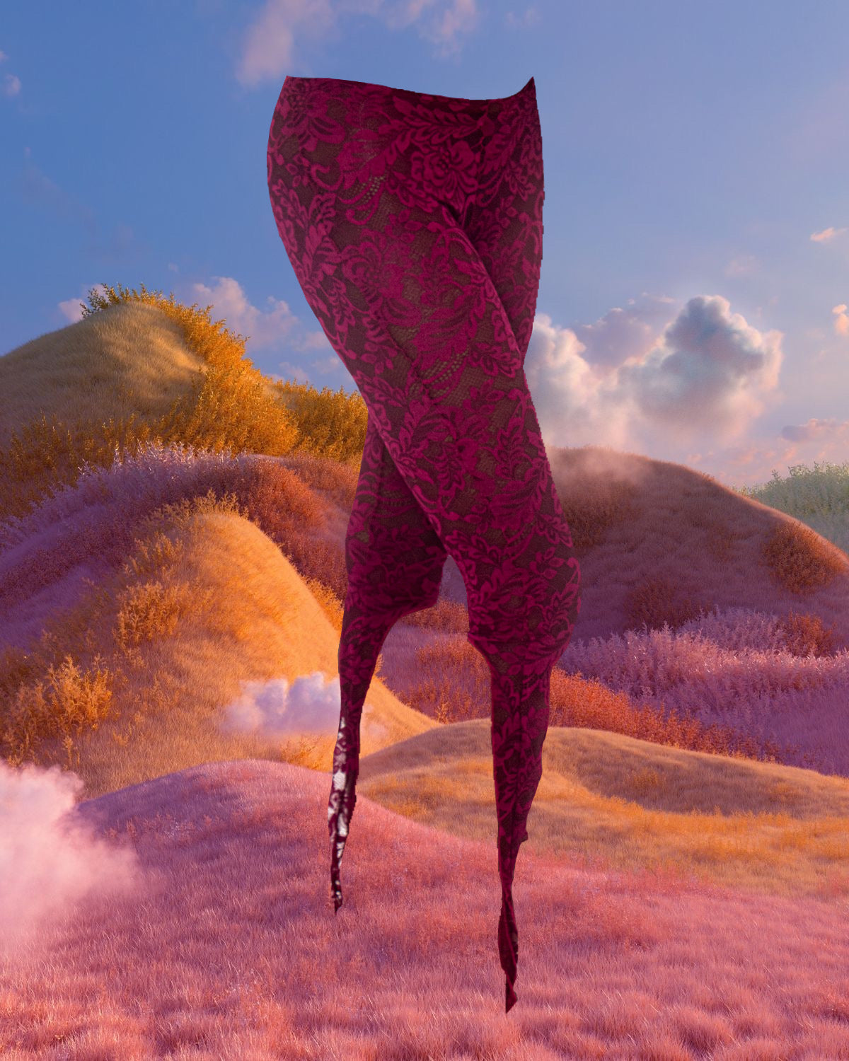 Angel Capris